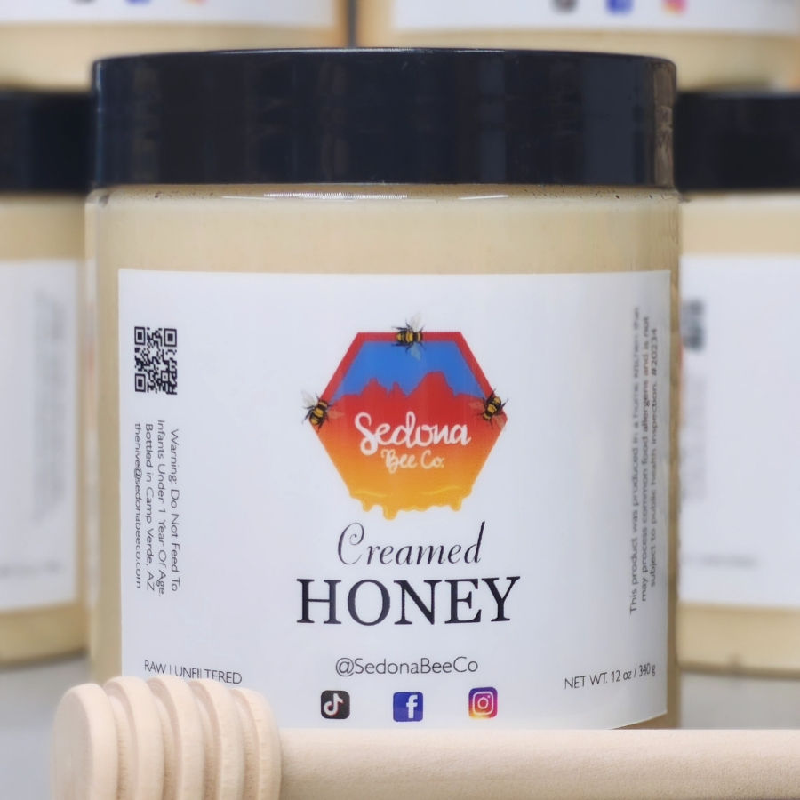 Creamed Honey