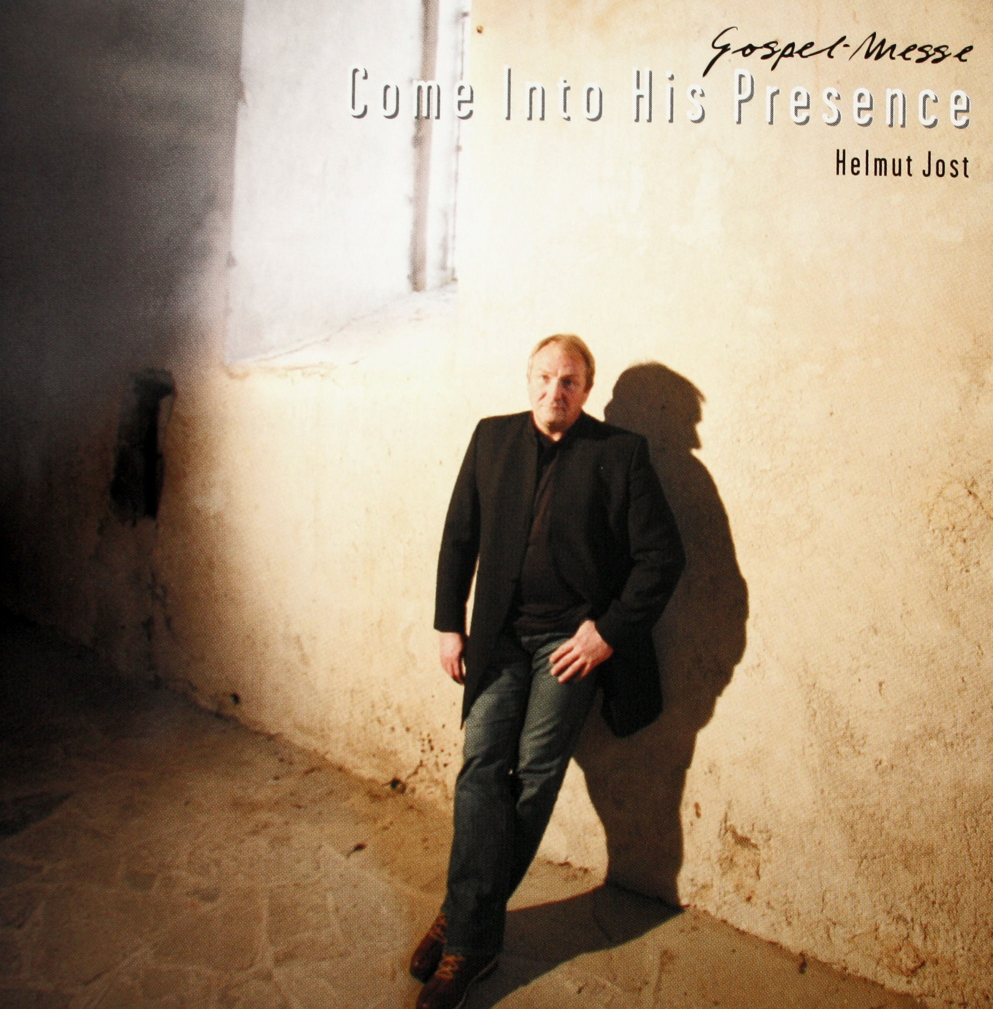 CD + Songbook + Playback CD - Come into his presence