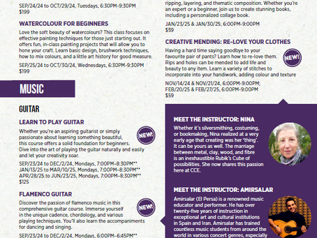 CCE Magazine / SD43 Canadian School
