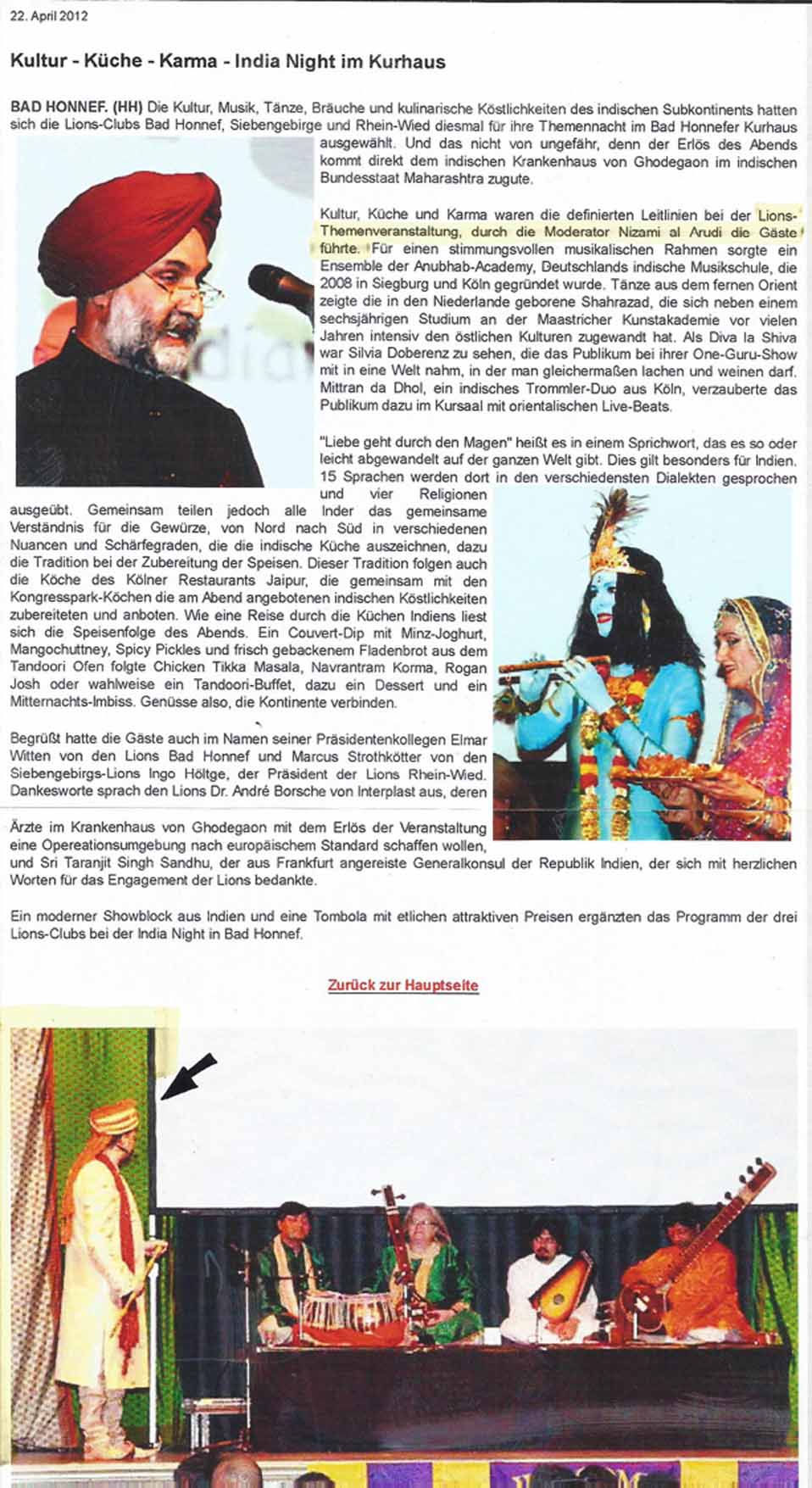 Bad Honnef News v. 22.04.2012