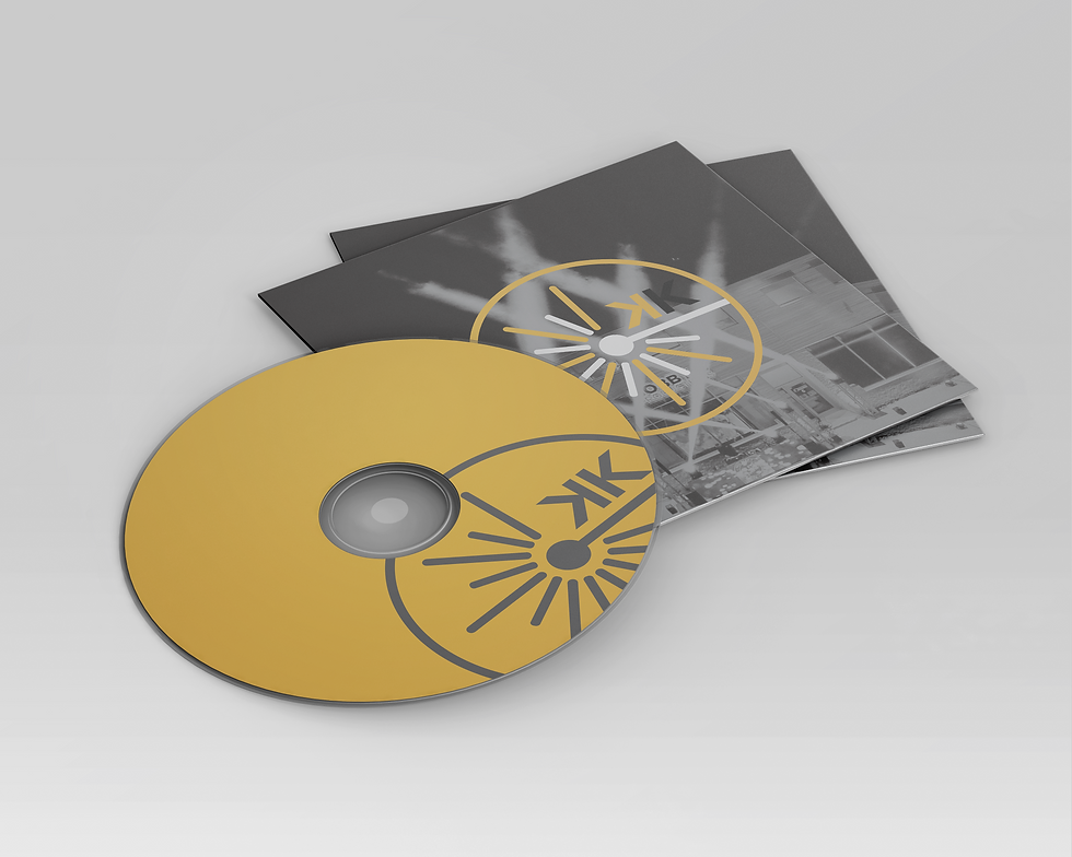 Sparkk Entertainment mockup site