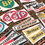Thumbnail: Classic Car Rally/Race HUGE 32 'WORN RETRO EFFECT' sticker decal set Mini cooper