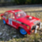 Thumbnail: RC 10th 1:10 scale Roger Clark Cassock ESCORT MK2 1976 RAC RALLY stickers
