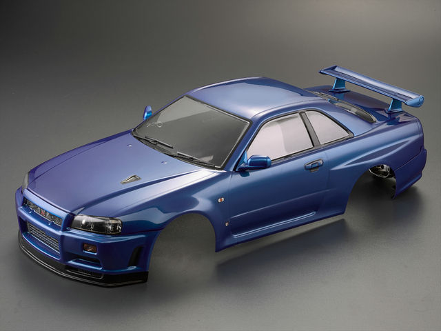 Thumbnail: KILLERBODY NISSAN SKYLINE R34 195MM CLEAR BODY
