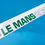 Thumbnail: LE MANS 24 HOURS 2022 Sun Visor Strip Screen top sticker decal easy apply vinyl