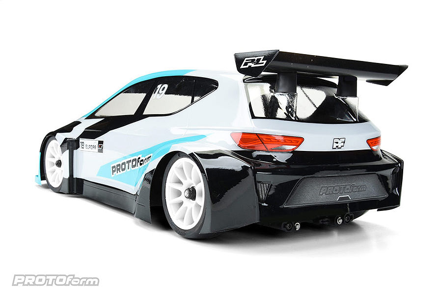 Thumbnail: PROTOFORM 'EUROPA' M-CHASSIS CLEAR BODY (210 or 225mm WB)