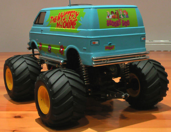 Thumbnail: Tamiya Lunch Box Mystery Machine Stickers Decals Ideal for any 10th scale RC!