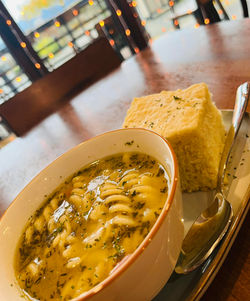 Schi:ya Cafe Chicken Noodle Soup