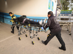 TRIPULANTES DE MOTOCICLETA FUERON ATACADOS A DISPAROS, UNO DE ELLOS PERDIÓ LA VIDA!