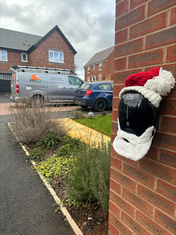 ICS Charger as Santa