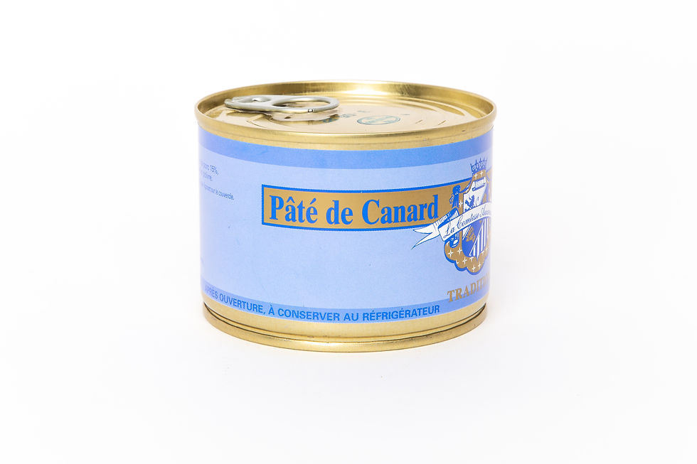 Miniature : Pâté au foie de canard Tradition (35% Foie Gras) - 5 personnes (270g)