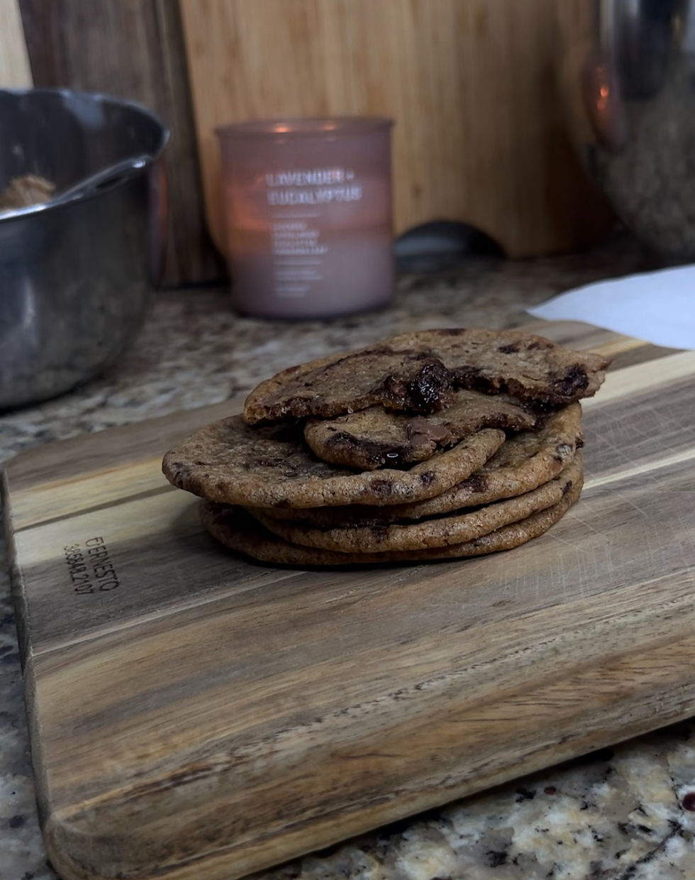 Thumbnail: Soft and Chewy Brown Butter Chocolate Chip Cookie Recipe