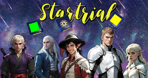 Stop Calculating. Start Playing: The Startrial No GM-Roll System.