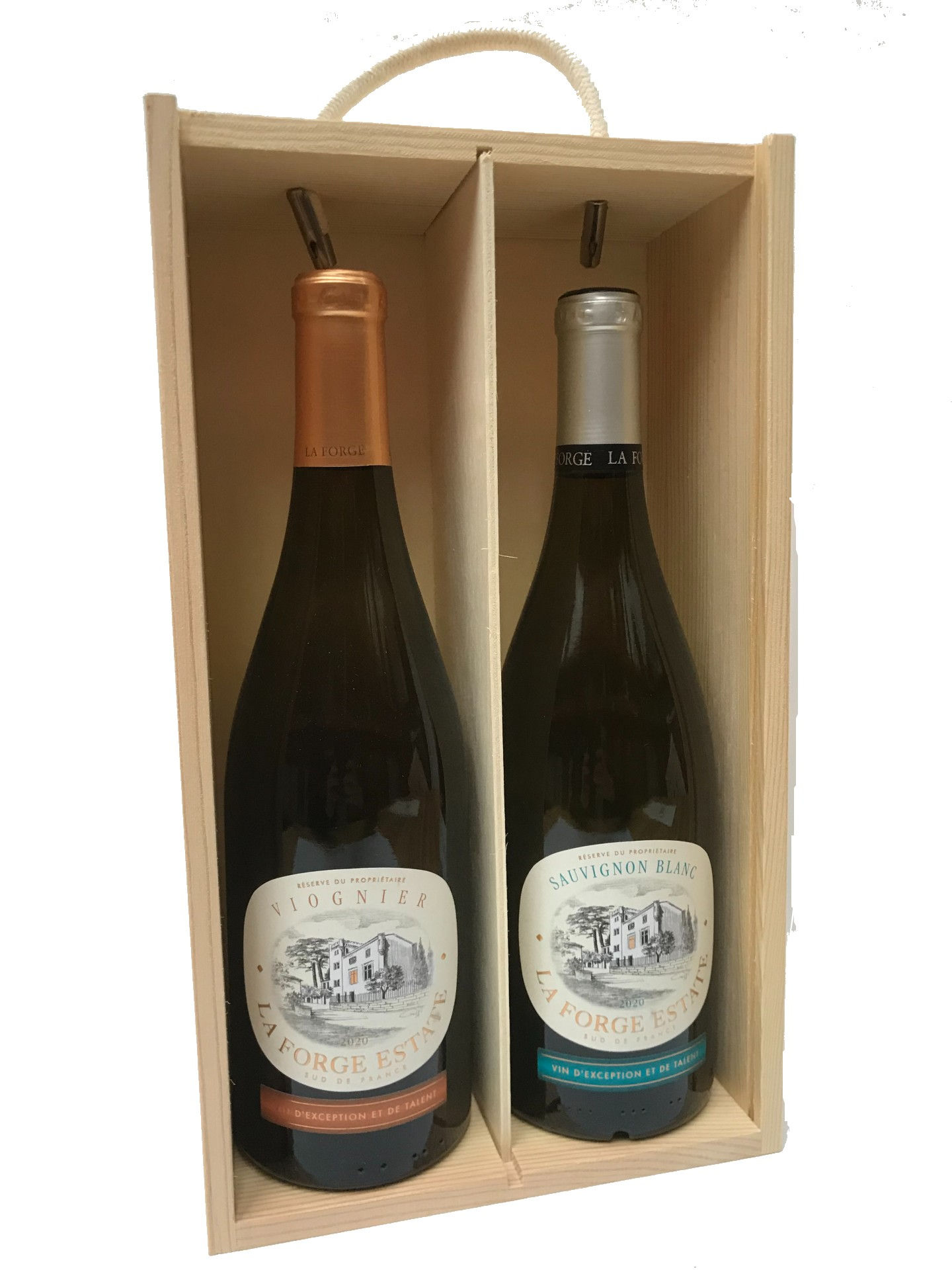 La Forge Gift Set - White