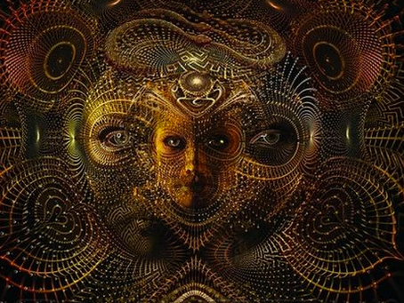 Proyecciones holográficas de conciencia