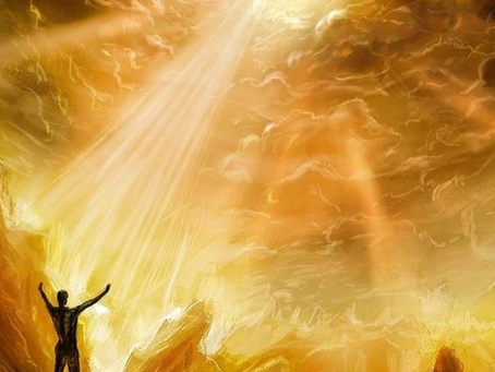 Luz de idealismo mental