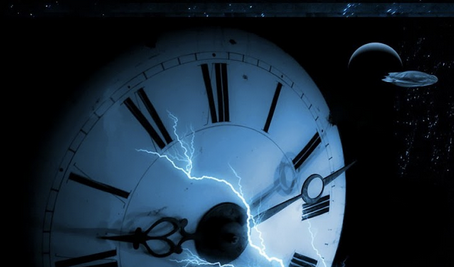 Viajeros del tiempo de la conciencia