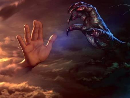 Lucha entre las fuerzas