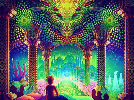 Las drogas y el plano astral