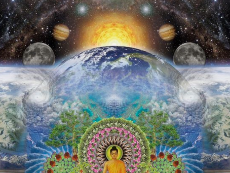 Dios - Fuente - Mente Divina - UNIDAD