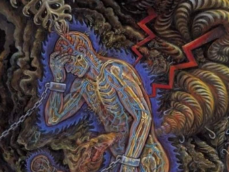 La humanidad no está en la cima de la "cadena alimentaria"