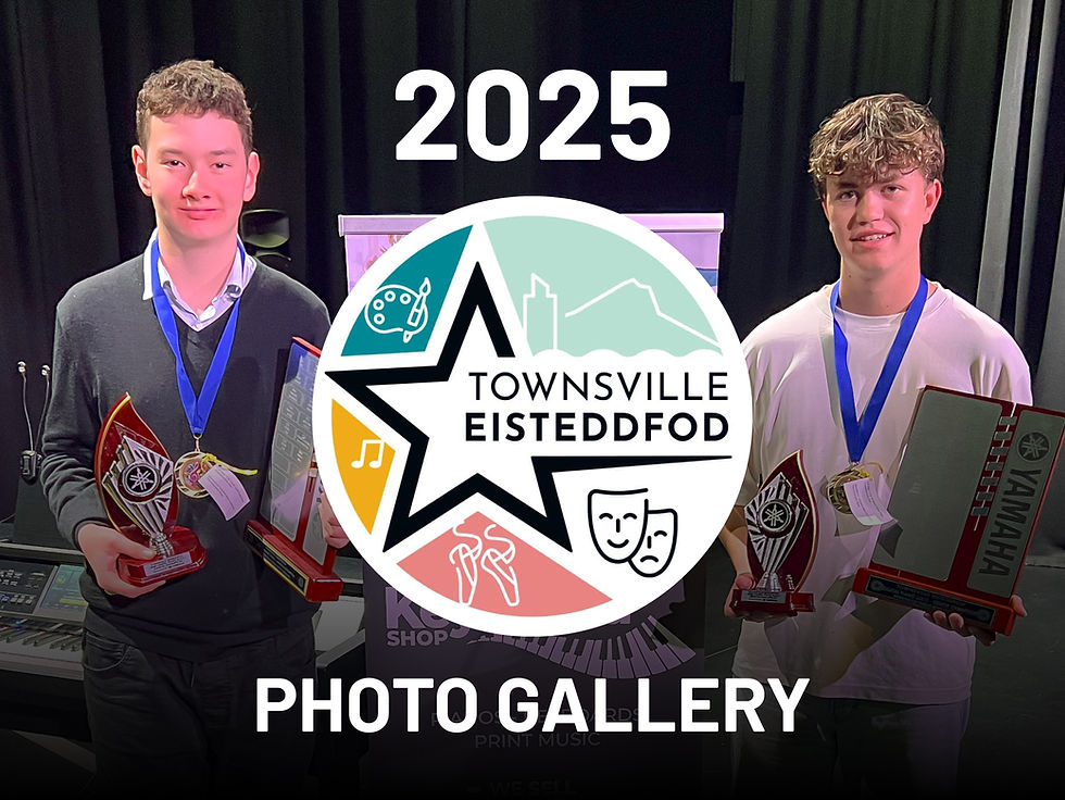 2025 Eisteddfod Digital Piano Sections Photo Gallery