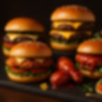 Burgers & Wraps