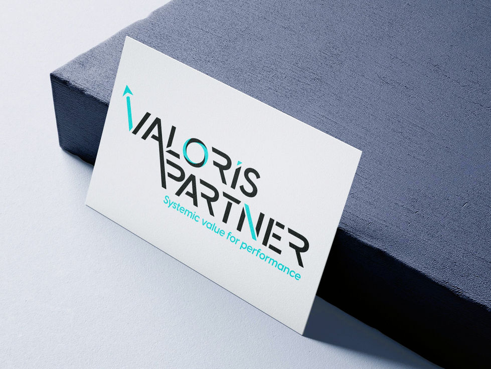 VALORIS PARTNER - MOCKUP CARTE DE VISITE