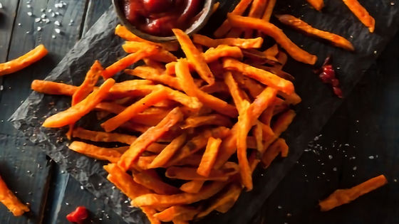 SWEET POTATO FRIES