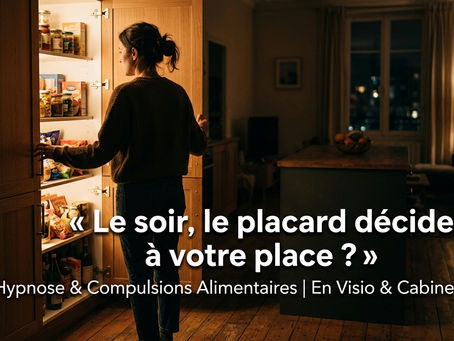 le soir le placard décide à votre place ?