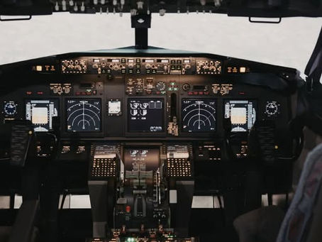 Switching Seats with Jesus Isn't Easy in Mid-Air, But It Is Possible