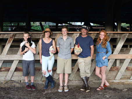 Conservation Stories: Geoff & Anna Martin of Osprey Hill Farm