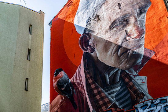 Berlin Street Art by Kristina Vitkova