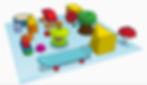 ניווט בטינקרקד tinkercad navigation race