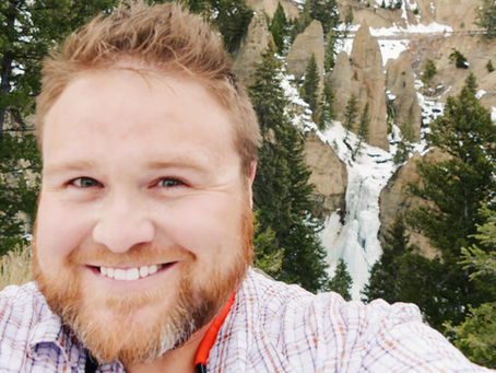 Frozen Majesty: Discover the Enchanting Beauty of Tower Falls in Winter at Yellowstone