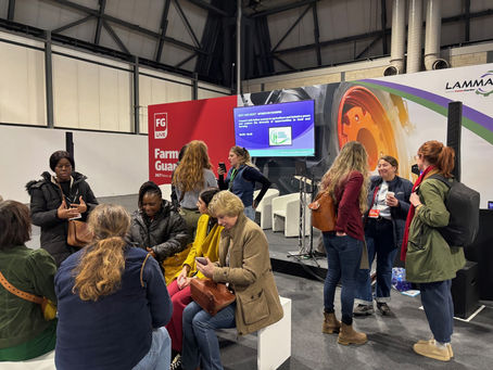 All grown up - LAMMA is quietly growing out of it's teenage tyre-kicking phase and we like it!