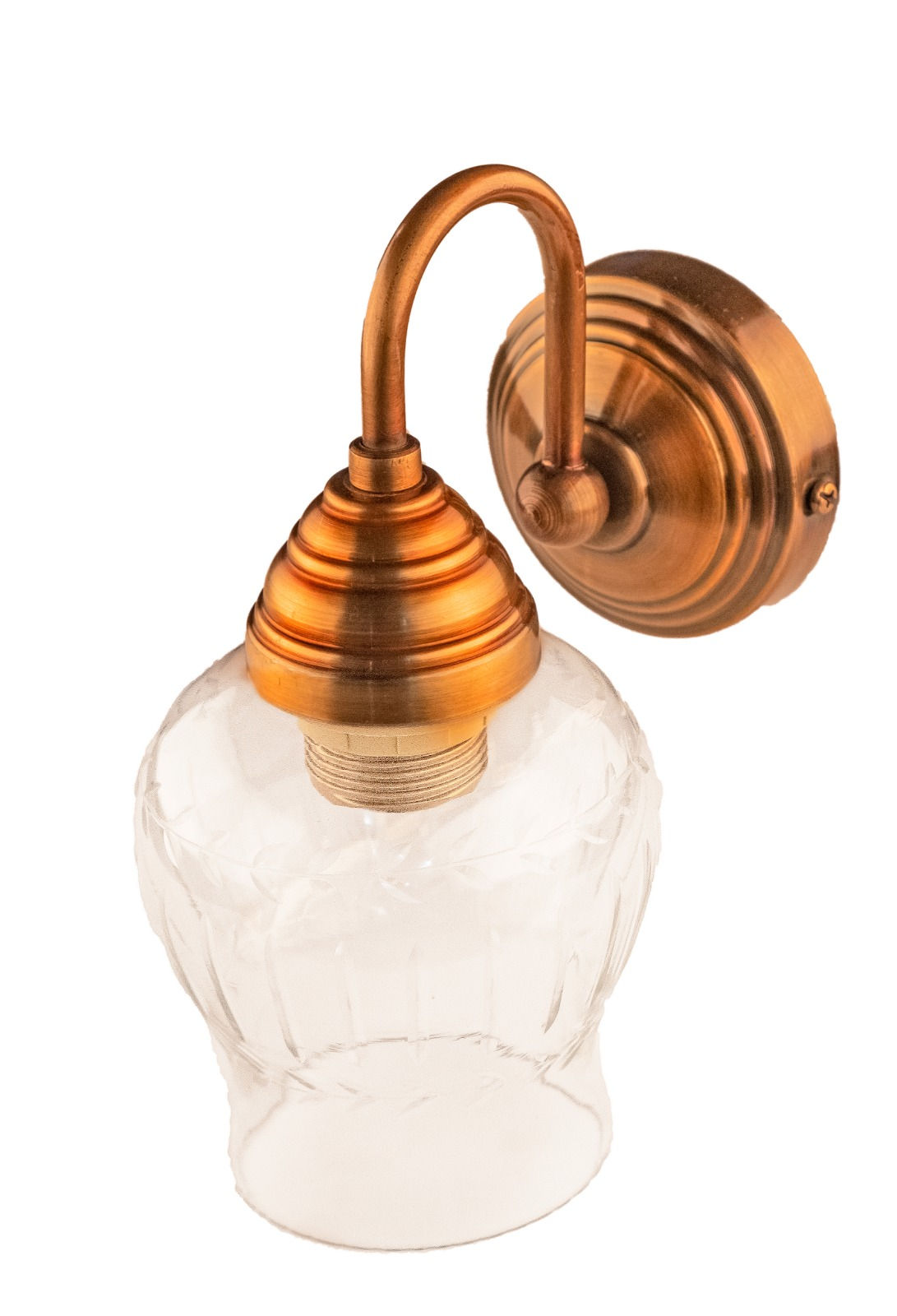 מנורת קיר במראה קלאסי