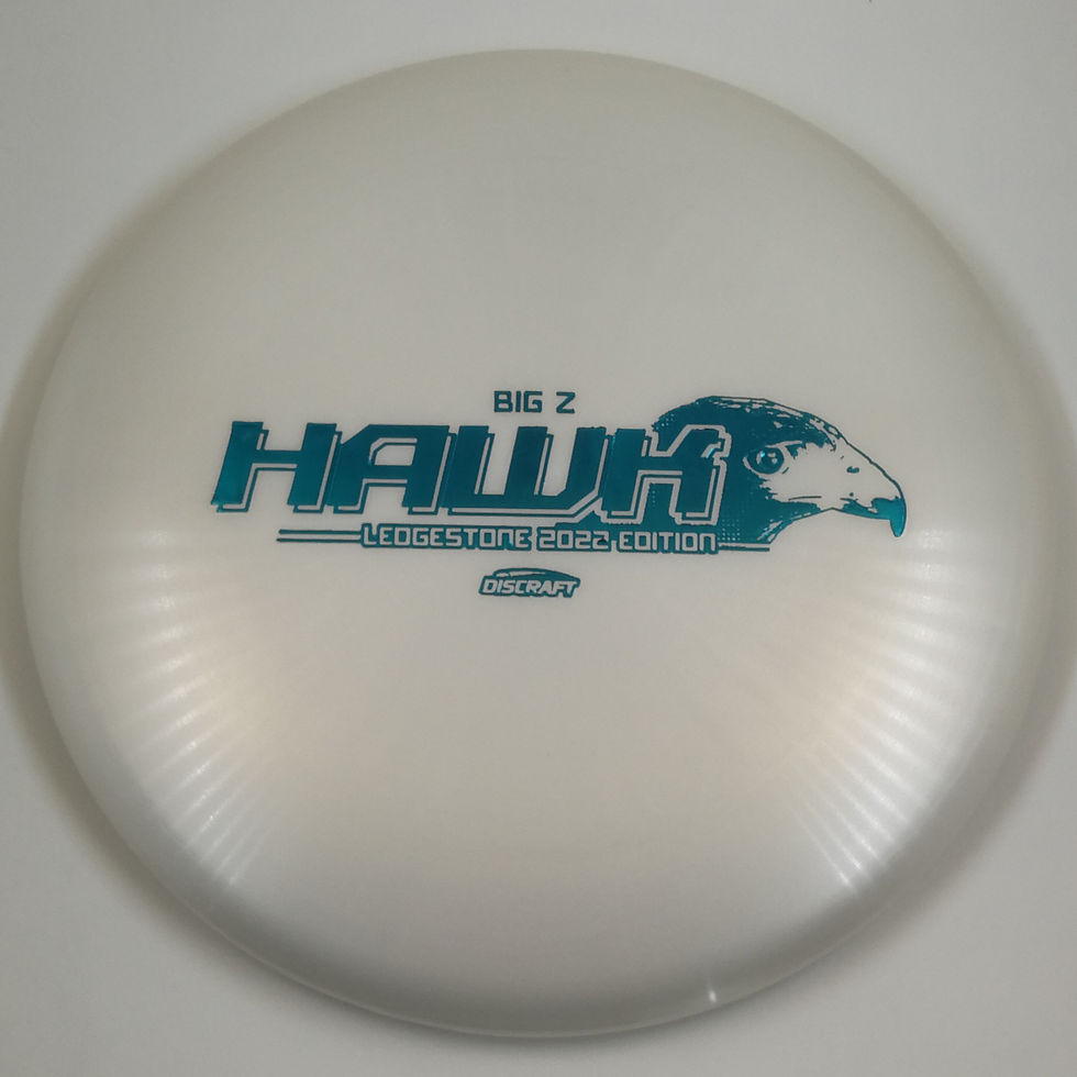 Thumbnail: Discraft Hawk Big Z Ledgestone 2022 Edition