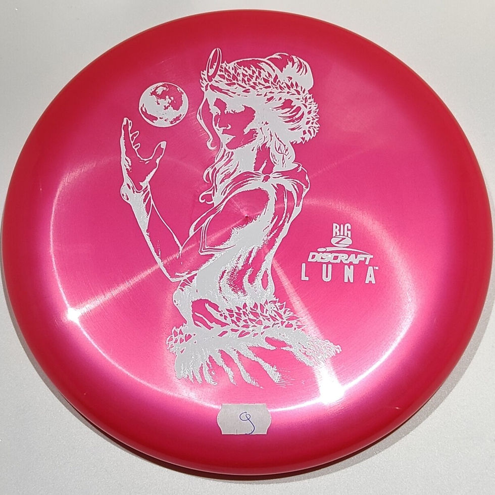 Thumbnail: Discraft Big Z Luna