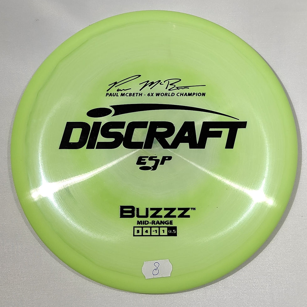 Thumbnail: Discraft Buzzz ESP Paul McBeth Signature