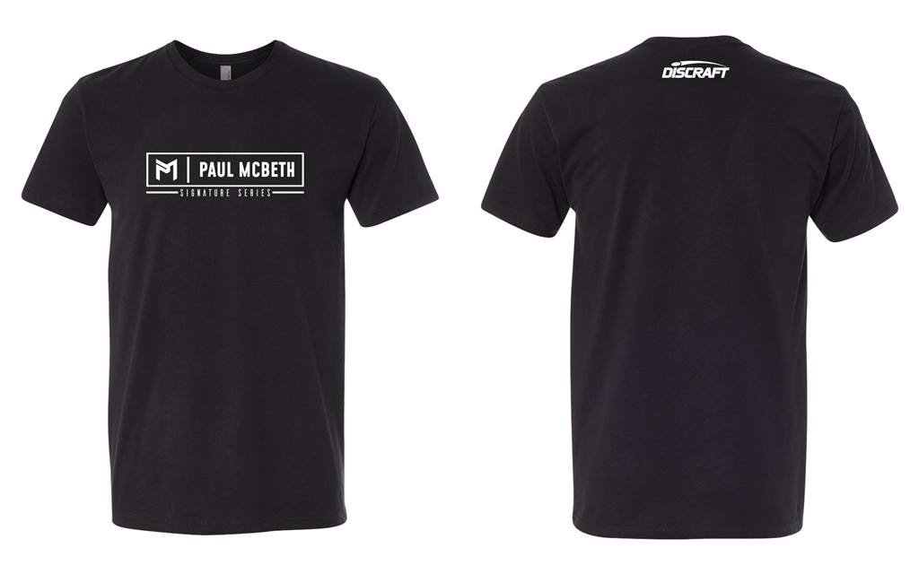 Paul McBeth T-shirt Signature series