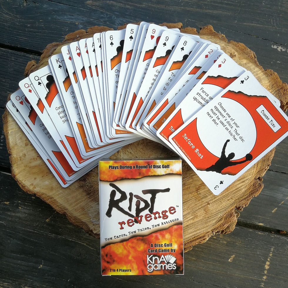 Thumbnail: Ript Revenge Card Game
