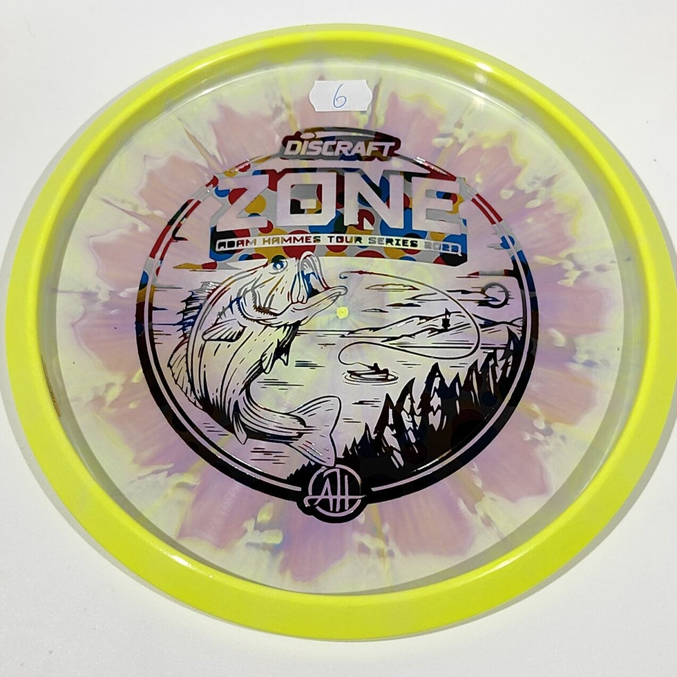 Thumbnail: Discraft Zone Adam Hammes Tour Series 2023