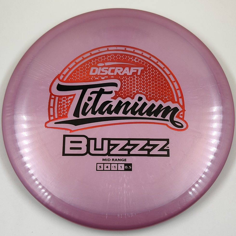 Thumbnail: Discraft Buzzz Titanium