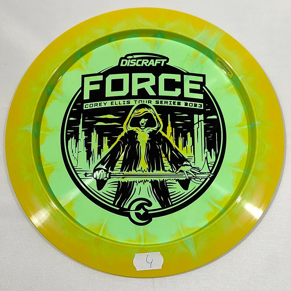Thumbnail: Discraft Force Corey Ellis Tour Series 2023