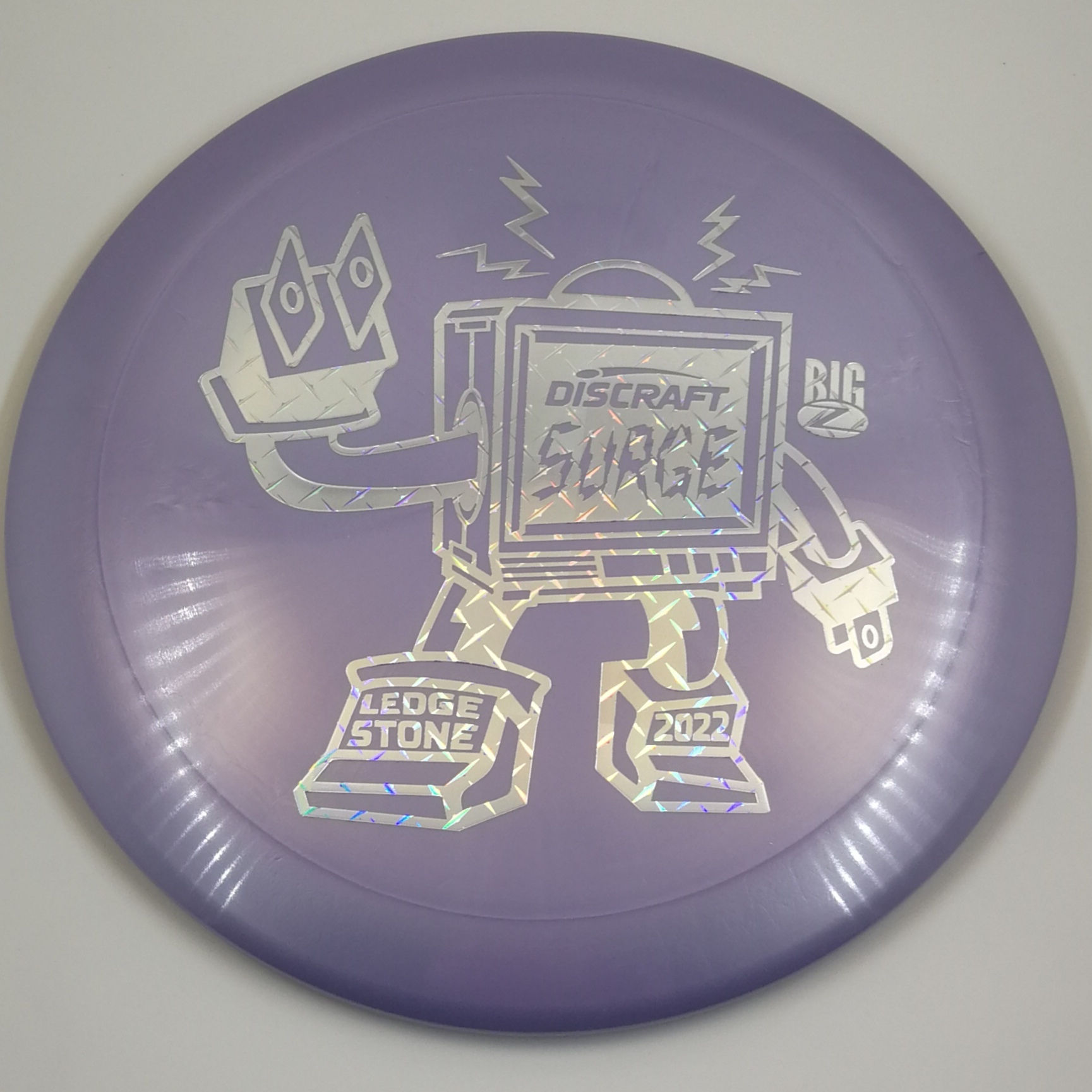 Discraft Surge Big Z Ledgestone Edition 2022