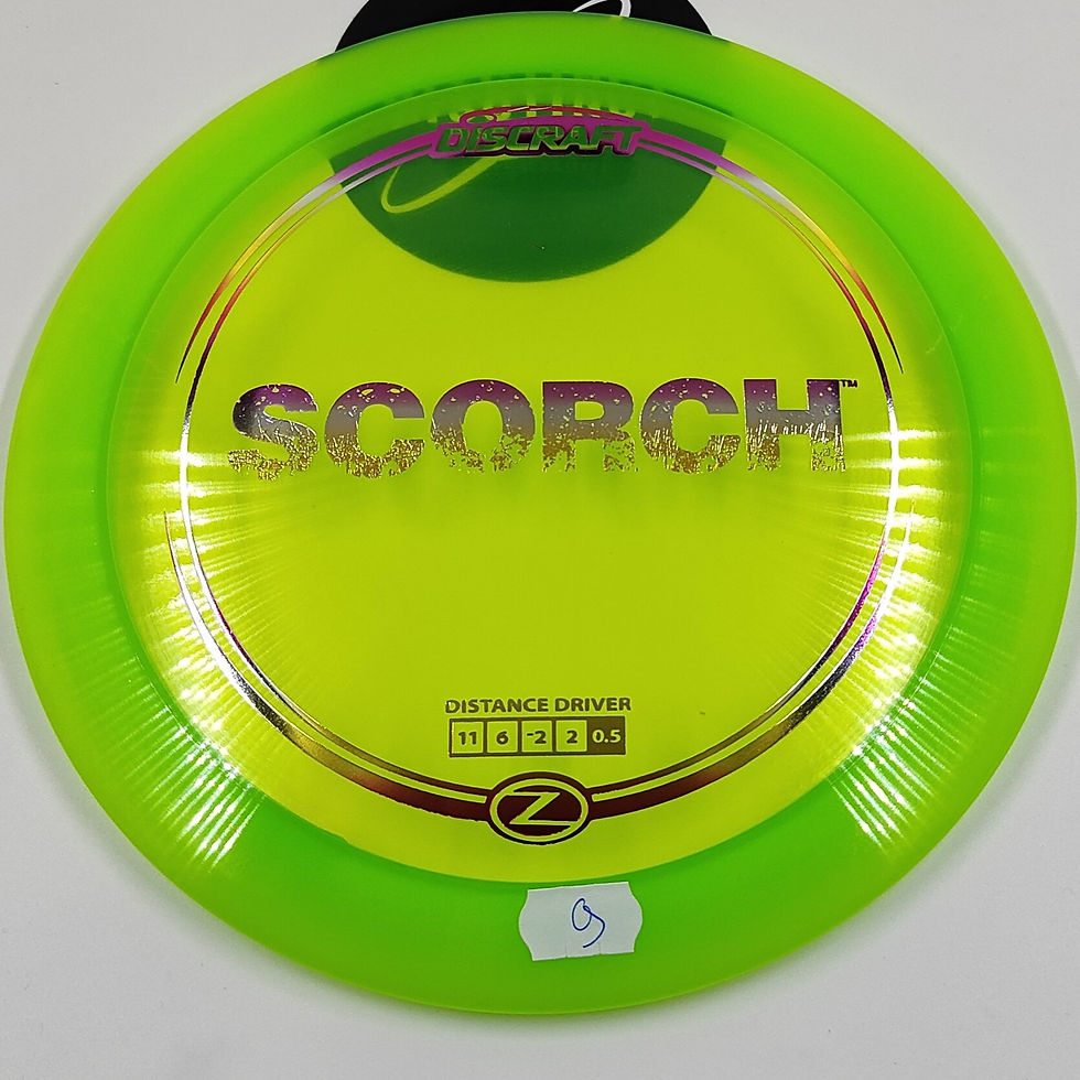 Thumbnail: Discraft Scorch Z line