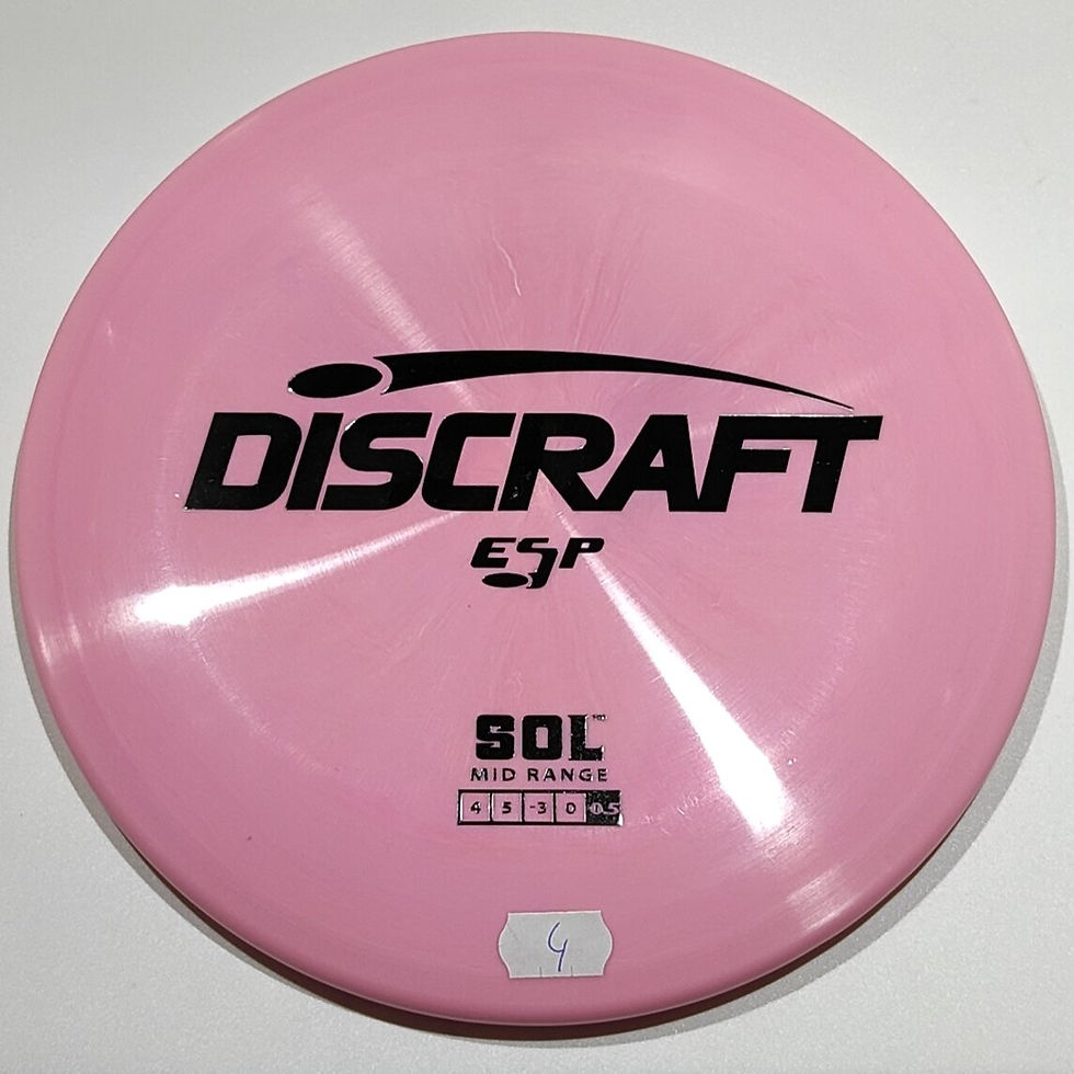 Thumbnail: Discraft Sol ESP