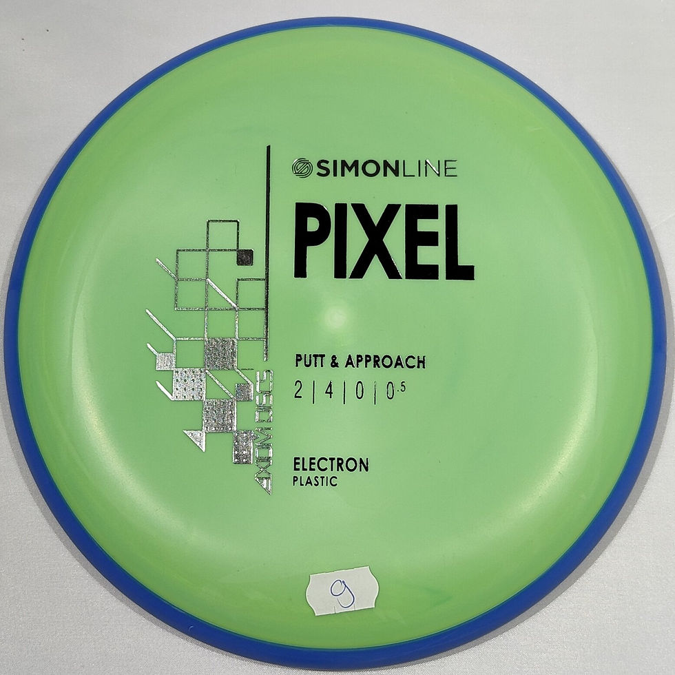 Thumbnail: Simon Line Pixel Electron  - Axiom Discs