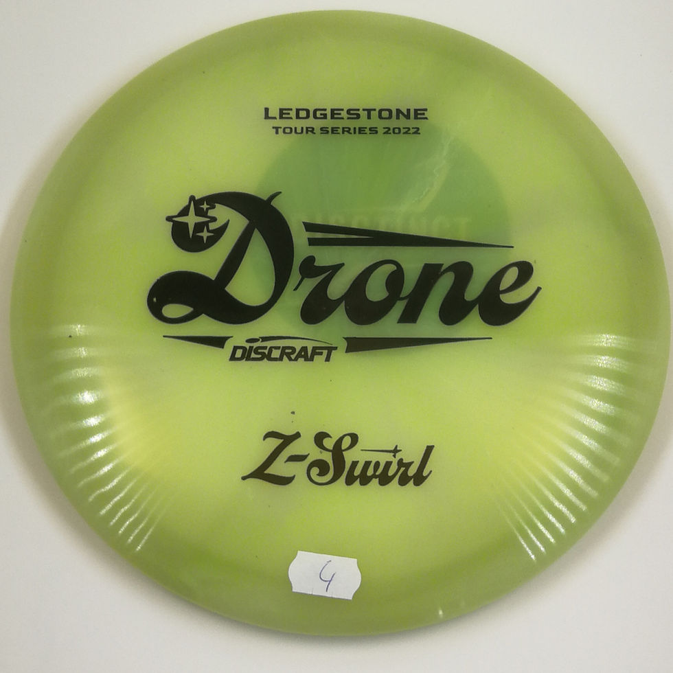 Thumbnail: Discraft Drone Z- Swirl Ledgestone 2022 Edition